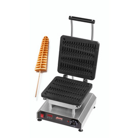 Waffeleisen inkl. Wechselplatten Lolly | Aluminiumguss antihaftbeschichtet Produktbild