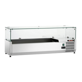 Kühlaufsatz für 3 x GN 1/3 + 1 x GN 1/2 - 150 mm | Statische Kühlung Produktbild