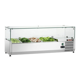 Kühlaufsatz für 3 x GN 1/3 + 1 x GN 1/2 - 150 mm | Statische Kühlung Produktbild 1 S