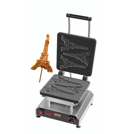 Waffeleisen inkl. Wechselplatten Eiffelturm | antihaftbeschichtet Produktbild