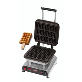 Waffeleisen inkl. Wechselplatten Rahmwaffel am Stiel | antihaftbeschichtet Produktbild