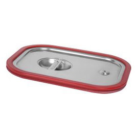 GN Deckel TOP LINE GN 2/3 Edelstahl | mit Dichtung Produktbild