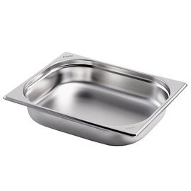 Gastronormbehälter GN 1/2 x 55 mm | 3,2 ltr | Edelstahl TOP LINE Saro Produktbild