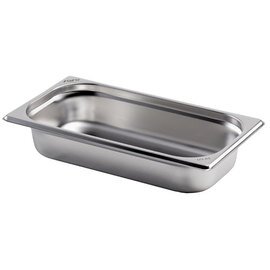 Gastronormbehälter GN 1/3 x 20 mm | 0,75 ltr | Edelstahl TOP LINE Saro Produktbild