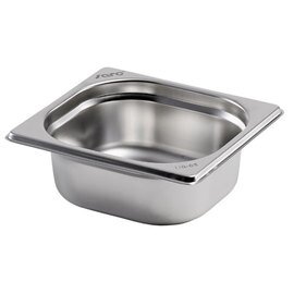 Gastronormbehälter GN 1/6 x 65 mm | 1 ltr | Edelstahl TOP LINE Saro Produktbild