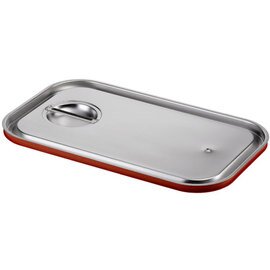 GN Deckel TOP LINE Saro GN 2/4 Edelstahl | mit Dichtung Produktbild