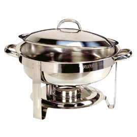 Chafing Dish CARLA abnehmbarer Deckel 4 ltr  Ø 330 mm  H 250 mm Produktbild