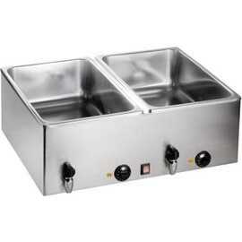 Bain Marie BMH 160-2 Gastronorm  • 1200 Watt | Wasserauslaufhahn Produktbild