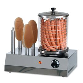 Hot Dog Gerät CS-400 230 Volt 1000 Watt  H 420 mm Produktbild