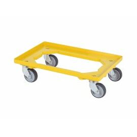 Transportroller TRGE gelb | 600 mm x 400 mm Produktbild