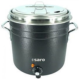 Suppenkessel Retro schwarz | 10,4 ltr 1400 Watt Produktbild