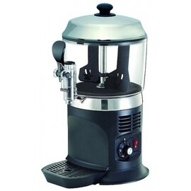 Kakaodispenser NINA schwarz | 1 Behälter 5 ltr 230 Volt  H 500 mm Produktbild