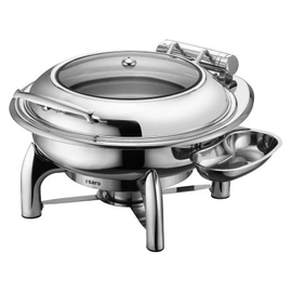 Chafing Dish JESSIE induktionsgeeignet 6 ltr rund inkl. Behälter Produktbild