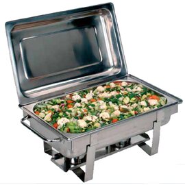 Chafing Dish ANOUK 1 Scharnierdeckel  L 620 mm  H 310 mm Produktbild