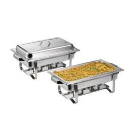 Chafing Dish SERENA Twin-Pack GN 1/1 abnehmbarer Deckel  L 605 mm  H 310 mm Produktbild