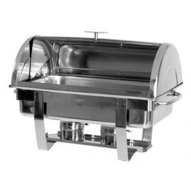 Chafing Dish GN 1/1 DENNIS rolltop deckel  L 650 mm  H 450 mm Produktbild