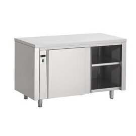 Warmhalteschrank LENI | 1800 mm  x 700 mm  H 850 mm Produktbild