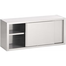 Wandhängeschrank EMILIA mit Schiebetüren  L 1000 mm  B 400 mm  H 600 mm Produktbild