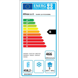 Gewerbekühlschrank ARCTIC 700 TN edelstahlfarben 458,2 ltr Produktbild 1 S