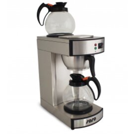 Kaffeemaschine SAROMICA K 24 T  | 2 x 1,8 ltr | 230 Volt 2100 Watt | 2 Warmhalteplatten Produktbild