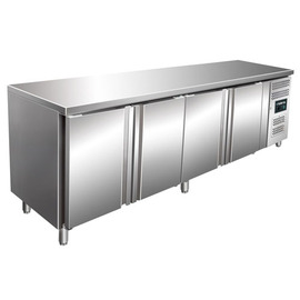 Tiefkühltisch HAJO 4100 BT | 4 Volltüren | 2230 mm x 700 mm H 890 - 950 mm Produktbild