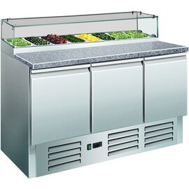 Pizzatisch PS 300 G 230 Watt  | 3 Volltüren Produktbild