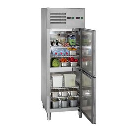 Kühl-Tiefkühl-Kombination GN 60DTV GN 2/1 | Umluftkühlung Produktbild