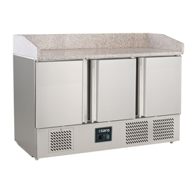 Pizzatisch S 903 PZ S/S TOP PRO | 3 Volltüren Produktbild