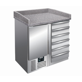 Pizzastation PZ 4001 | 109 ltr  | Volltür  | 6 Schubladen Produktbild