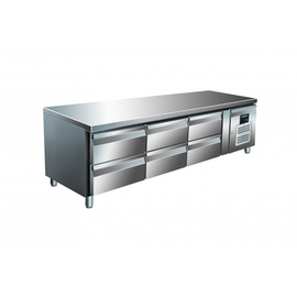 Unterbaukühltisch UGN 3160 TN | 6 Schubladen | 1795 mm x 700 mm H 650 mm Produktbild