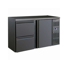 Barkühler BC 2100-2S mit Volltür | 2 Schubladen Produktbild