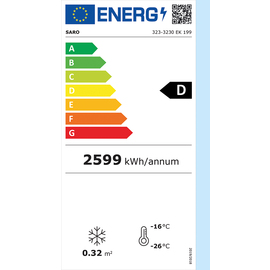 Tiefkühlschrank EK 199 | 215 ltr weiß Produktbild 1 S