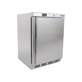 Lagerkühlschrank HK 200 s/s Edelstahl | Statische Kühlung H 855 mm Produktbild