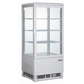 Kühlvitrine SC 80 weiß 78 ltr 230 Volt | 3 Rostböden Produktbild