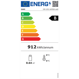 Tisch-Kühlvitrine KATRIN weiß 100 ltr 230 Volt | 2 Borde Produktbild 1 S