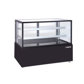Kuchenvitrine MARION schwarz | 410 ltr Produktbild