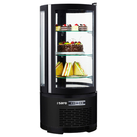 Kuchenvitrine MATILDE schwarz | 100 ltr Produktbild
