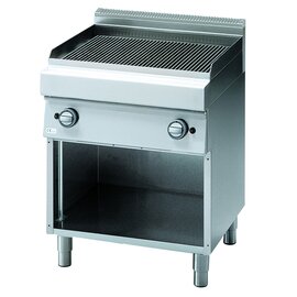 Gas-Rostbräter,  Serie 700 Classic, Modell 7070GRG, 15 kW, 70 x 70 cm, Höhe 85 cm, 78 kg Produktbild