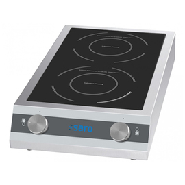 Induktionskochplatte ANITA 7 kW | 2 Kochstellen | Aufsatzgerät Produktbild