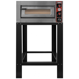 Pizzaofen Fabio 1620 mit Untergestell passend für 4 Pizzen Ø 30 cm 5 kW Produktbild