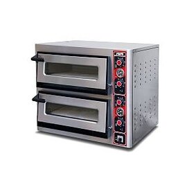 Pizzaofen Fabio 2620  • 2 x 4 Pizzen Ø 30 cm  • 400 Volt Produktbild