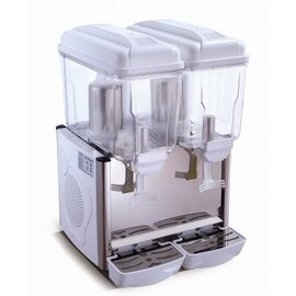 Kaltgetränke-Dispenser Corolla 2W weiß | 2 Behälter 2 x 12 ltr Produktbild