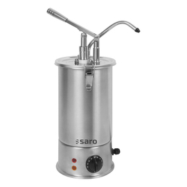 Saucenspender PD-17 3 ltr beheizbar 230 Volt  Ø 180 mm  H 500 mm Produktbild
