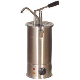 Saucenspender PD-17 3 ltr beheizbar 230 Volt  Ø 180 mm  H 500 mm Produktbild