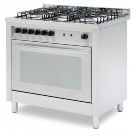 Gasherd SR965MF 230 Volt 13 kW (Gas) 3 kW (Elektrobackofen) | Backofen Produktbild