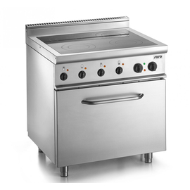 Ceranfeld E7/CVE4LE Bedienung per Drehknopf 400 Volt 15,48 kW | Backofen Produktbild