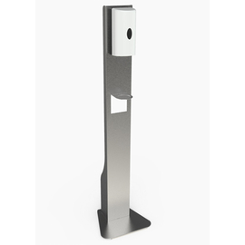 Desinfektionsmittelspender CASTELLO mit Sensor Standmodell batteriebetrieben H 1440 mm Produktbild