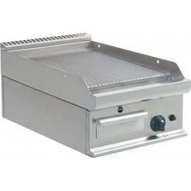 Gas-Griddleplatte E7/KTG1BBR • gerillt 6 kW Produktbild