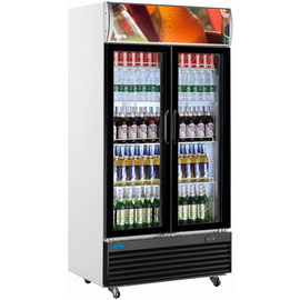 Getränkekühlschrank GTK 800 weiß | Umluftkühlung Produktbild