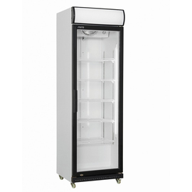 Getränkekühlschrank GTK 425 schwarz weiß 425 ltr | Statische Kühlung Produktbild